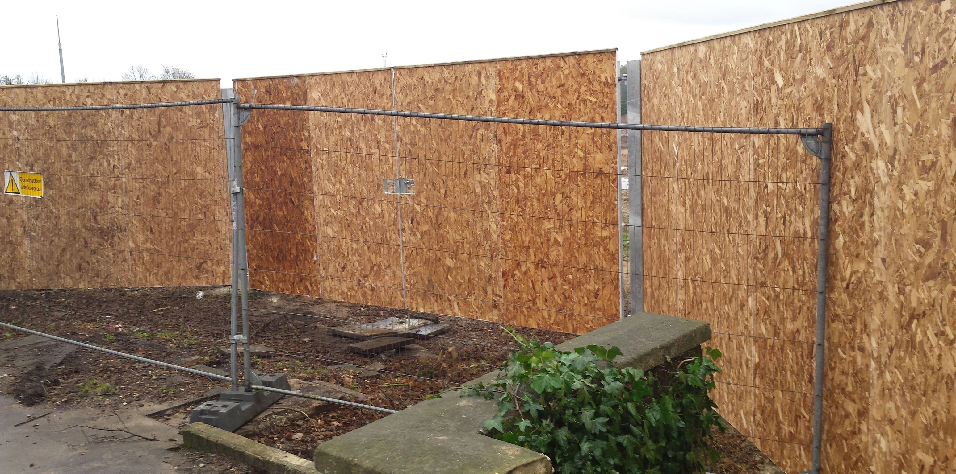 Site Hoarding Fencing