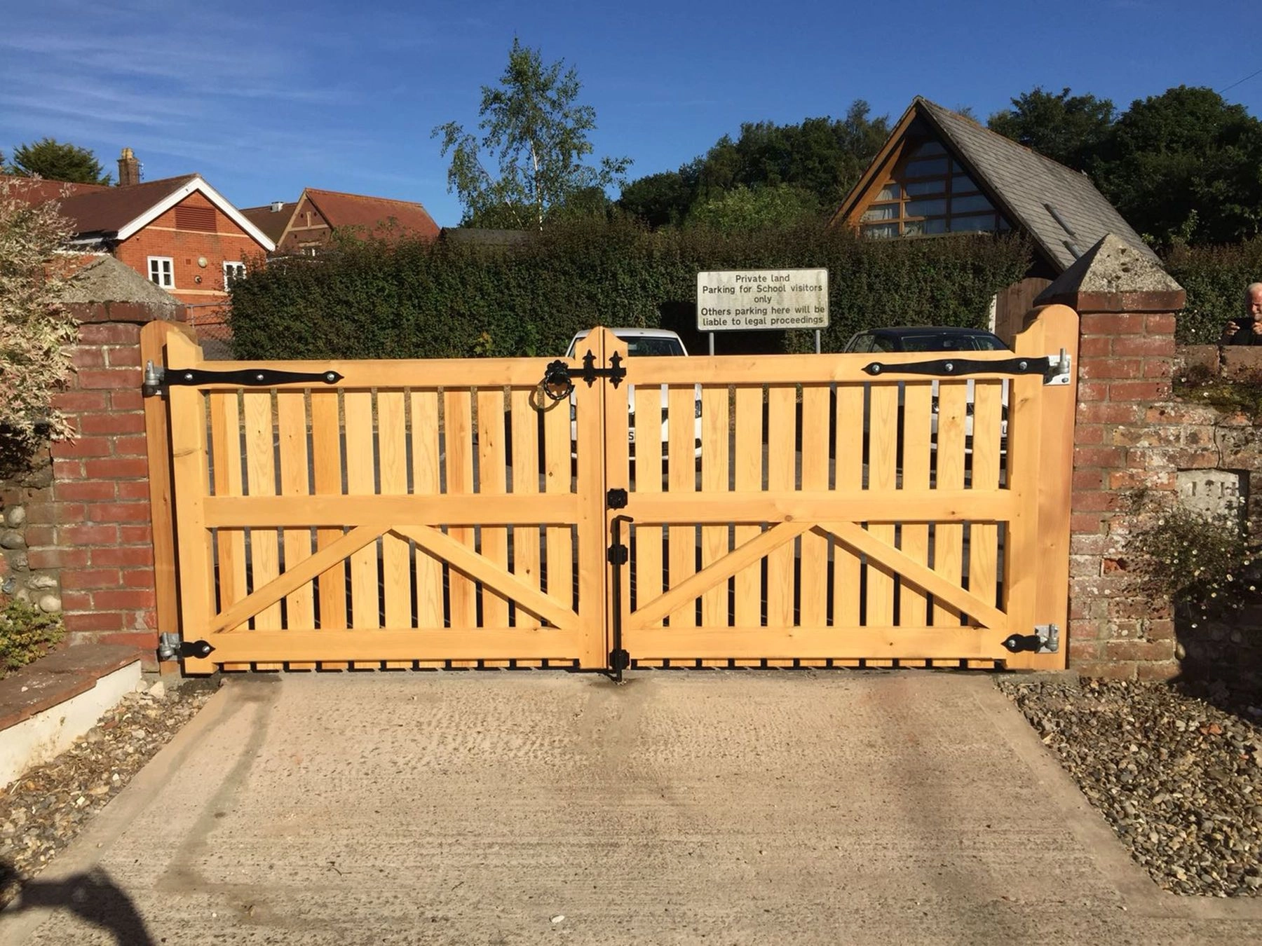 Wooden Gate